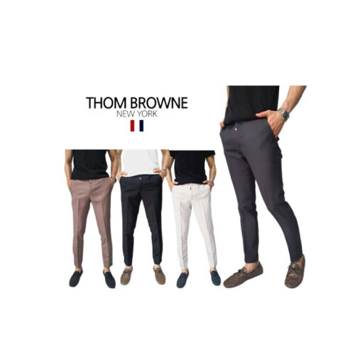 Thom Browne 톰브라운 히든밴딩 10부 슬랙스