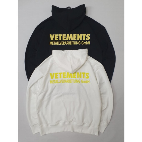 Vetements 베트멍 베라 후드