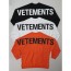 Vetements 베트멍 통절개 맨투맨