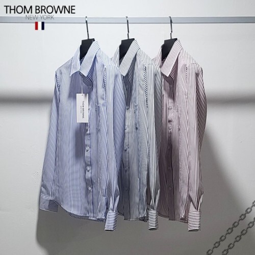 Thom Browne 톰브라운 클래식 스트라이프 셔츠