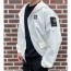 Stone Island 스톤아일랜드 나슬란 리플렉티브 스몰컴퍼스 와팬 로고 후디자켓 [세미오버핏]