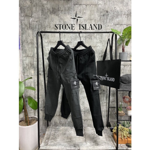 Stone Island 스톤아일랜드 스트링 스판 조거팬츠