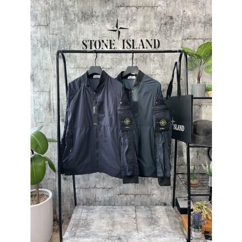 Stone Island 승톤아일랜드 셔링포인트 윈드자켓