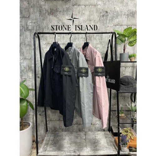 Stone Island 스톤아일랜드 빅포켓 윈드자켓