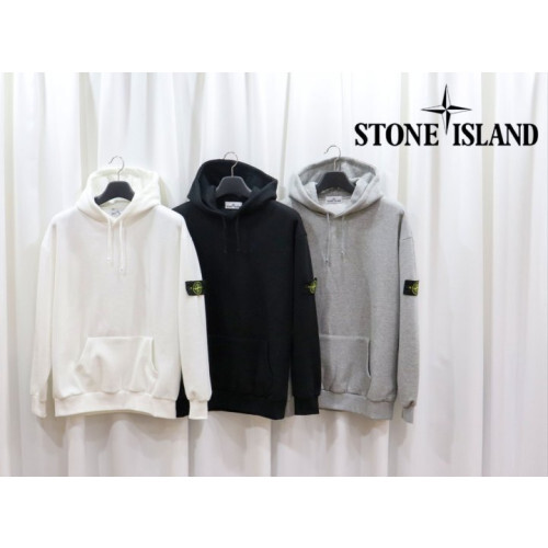 Stone Island 스톤아일랜드 베이직 기모 후드티