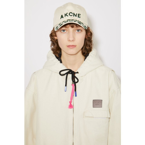 Acne Studios 아크네스튜디오 Ozon 오존 캔버스 페이스 점퍼 ????