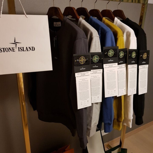 Stone Island 스톤아일랜드 가먼트 맨투맨