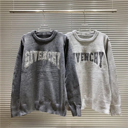 Givenchy 지방시 980 자수 패치 로고 니트