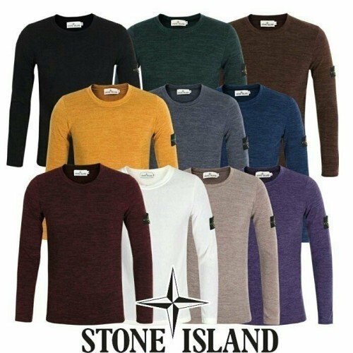 STONE ISLAND 스톤아일랜드 10컬러 미르 라운드니트