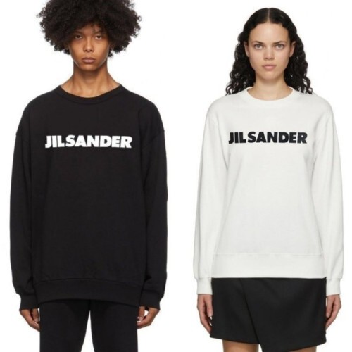 Jil sander 질샌더 로고 맨투맨(남여공용)