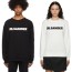 Jil sander 질샌더 로고 맨투맨(남여공용)