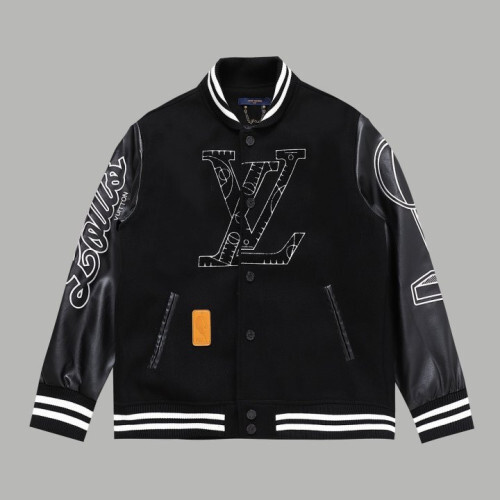 LOUIS VUITTON X NBA 바스켓볼 바시티 자켓