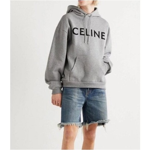 CELINE 셀린느 메인로고 후드