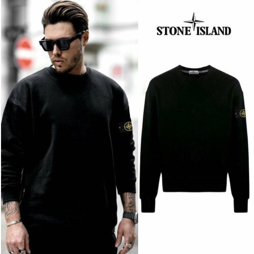 Stone Island 스톤아일랜드 클래식 커플 맨투맨