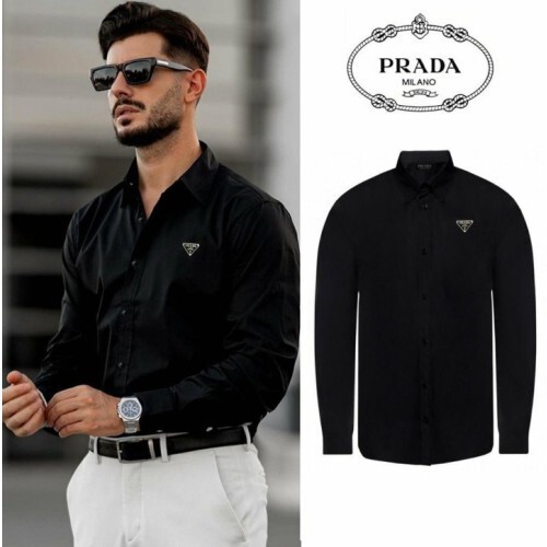 Prada 프라다 사피아노 커플셔츠