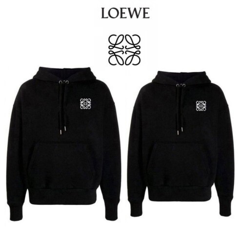 Loewe 로에베 클래식 커플 후드티셔츠