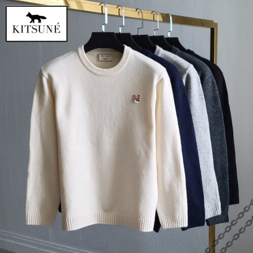 Maison Kitsune 메종키츠네 폭스헤드 베이직 니트