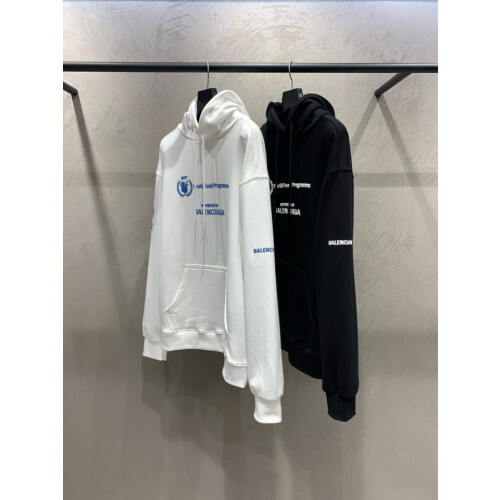 BALENCIAGA 발렌시아가 WFP 발포 바이오워싱 후디