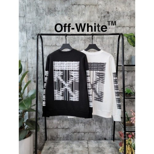 Off-White 오프화이 X3D백로고 맨투맨