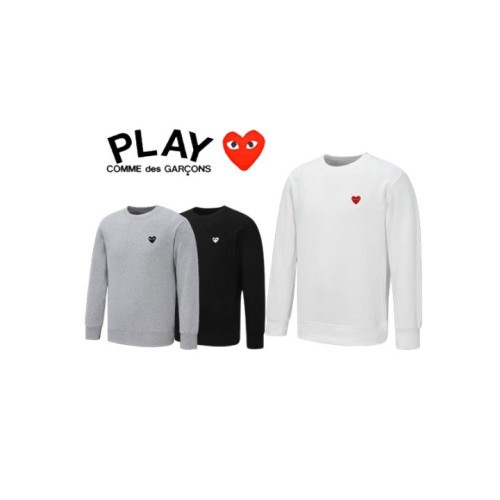 Comme des Garcons 꼼데가르송 와펜 맨투맨 티셔츠