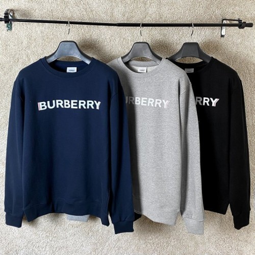 BURBERRY 버버리 로고 프린트 코튼 맨투맨