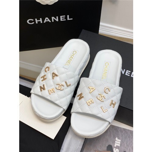 Chanel 샤넬 여성용 슬리퍼 C50350