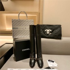 CHANEL 샤넬 여성용 부츠 (굽높이4.5CM) C93323