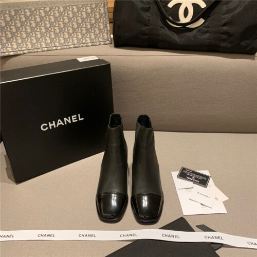 CHANEL 샤넬 여성용 부츠 (굽높이4.5CM) C93320