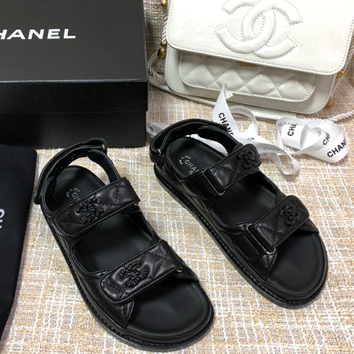 CHANEL 샤넬 샌들 (250사이즈 주문제작) A107638390