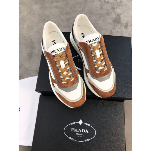 PRADA 프라다 남성용 스니커즈 P64055