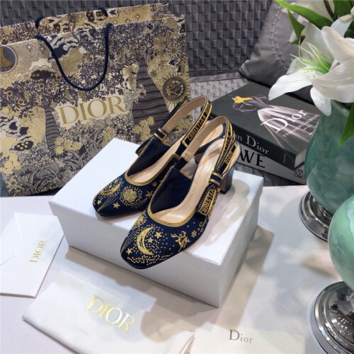 Dior 디올 여성용 샌들 (굽높이7CM) D65022