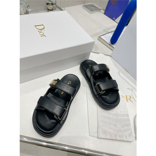 Dior 디올 남여공용 슬리퍼 D35400