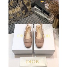 Dior 디올 샌들 (굽높이1.5CM) D15890-2