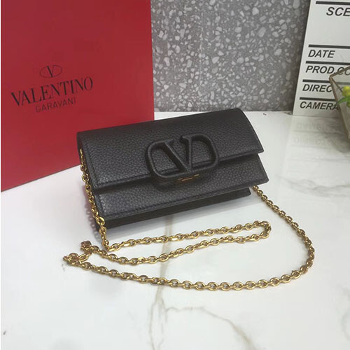 Valentino 발렌티노 브이슬링 블랙,그린