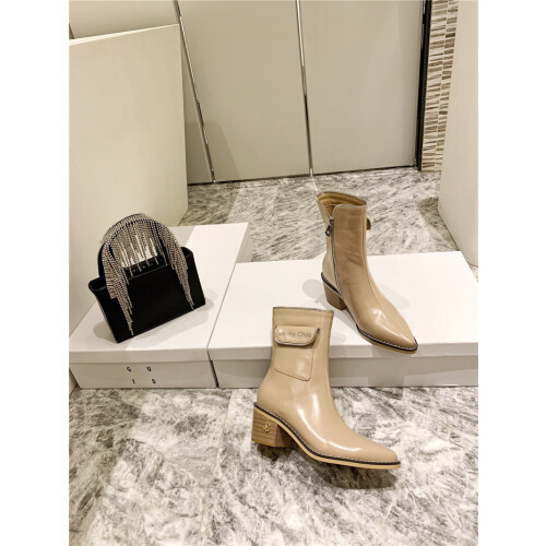 JIMMY CHOO 지미추 여성용 앵글부츠 J62320-3