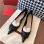 Valentino 발렌티노 여성용 힐 (힐높이8.5CM) V65211