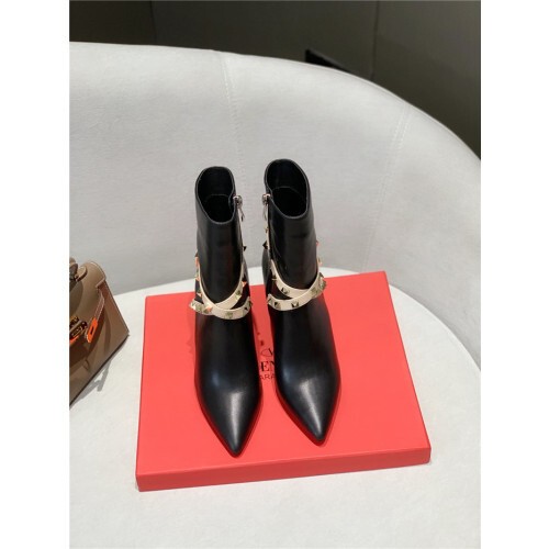 Valentino 발렌티노 여성용 부츠 (힐높이9CM) V41050-2( 2 색상)