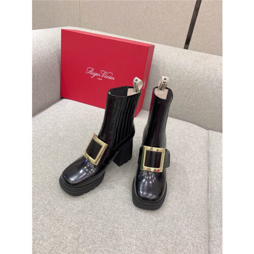 ROGER VIVIER 로저비비에 여성용 부츠 (굽9.5CM) R32001