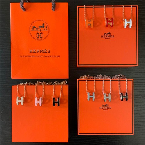 Hermes 에르메스 목걸이 M6692